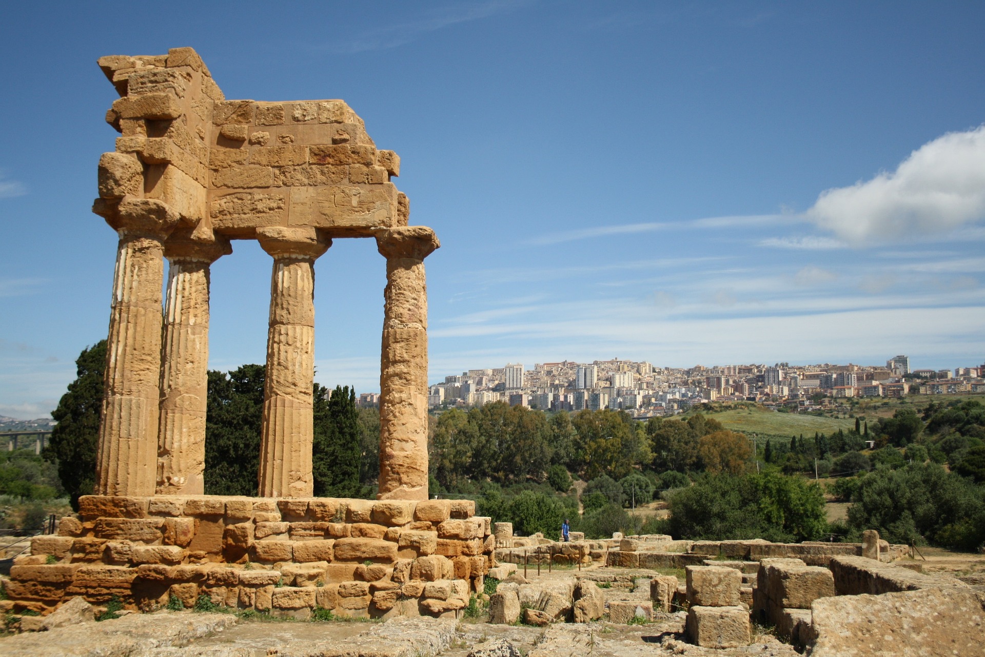 Sicily study tour