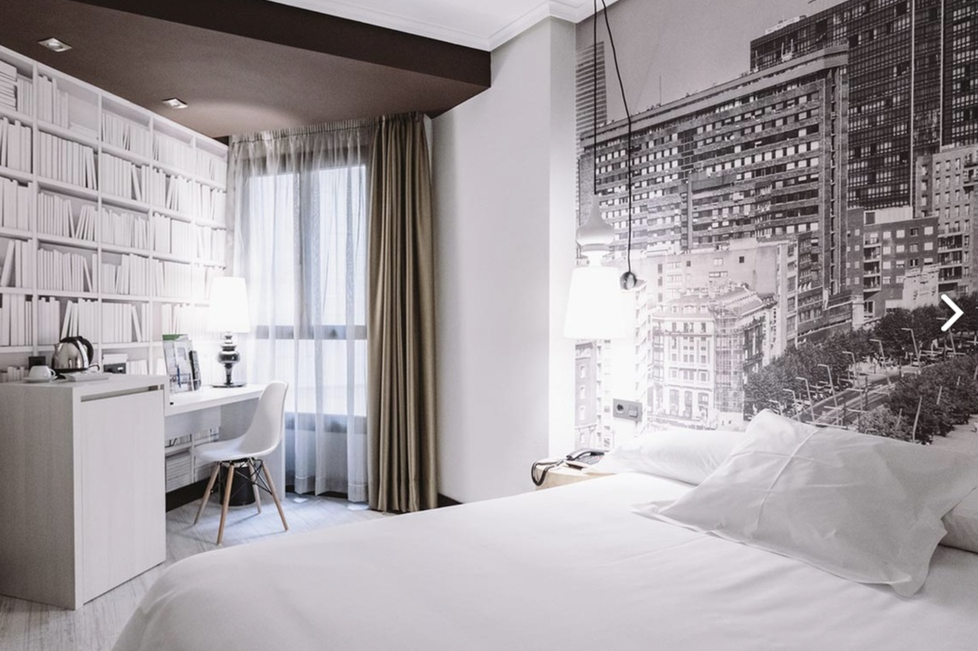 Group tour Basque Country - Hotel in Bilbao
