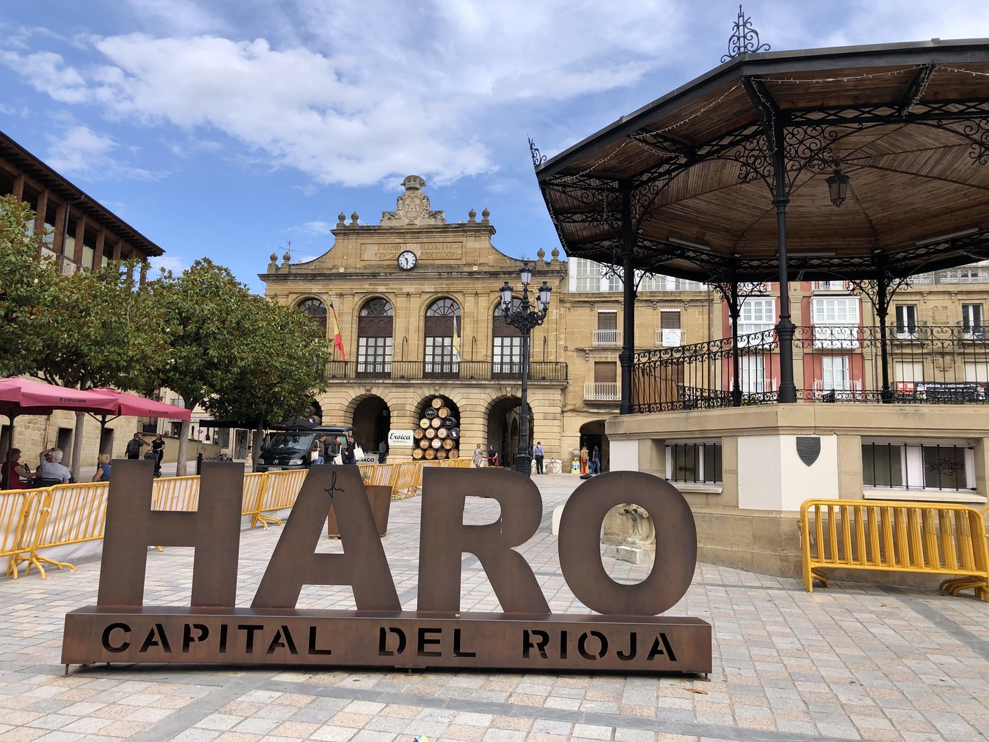 Haro wine trip