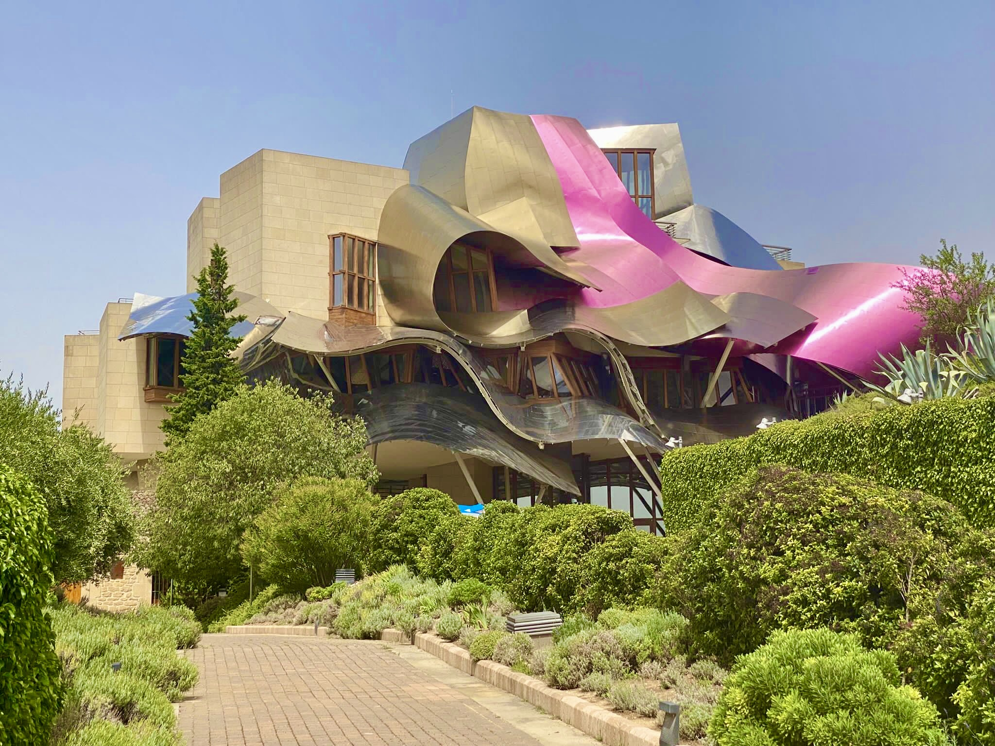 Rioja round trip