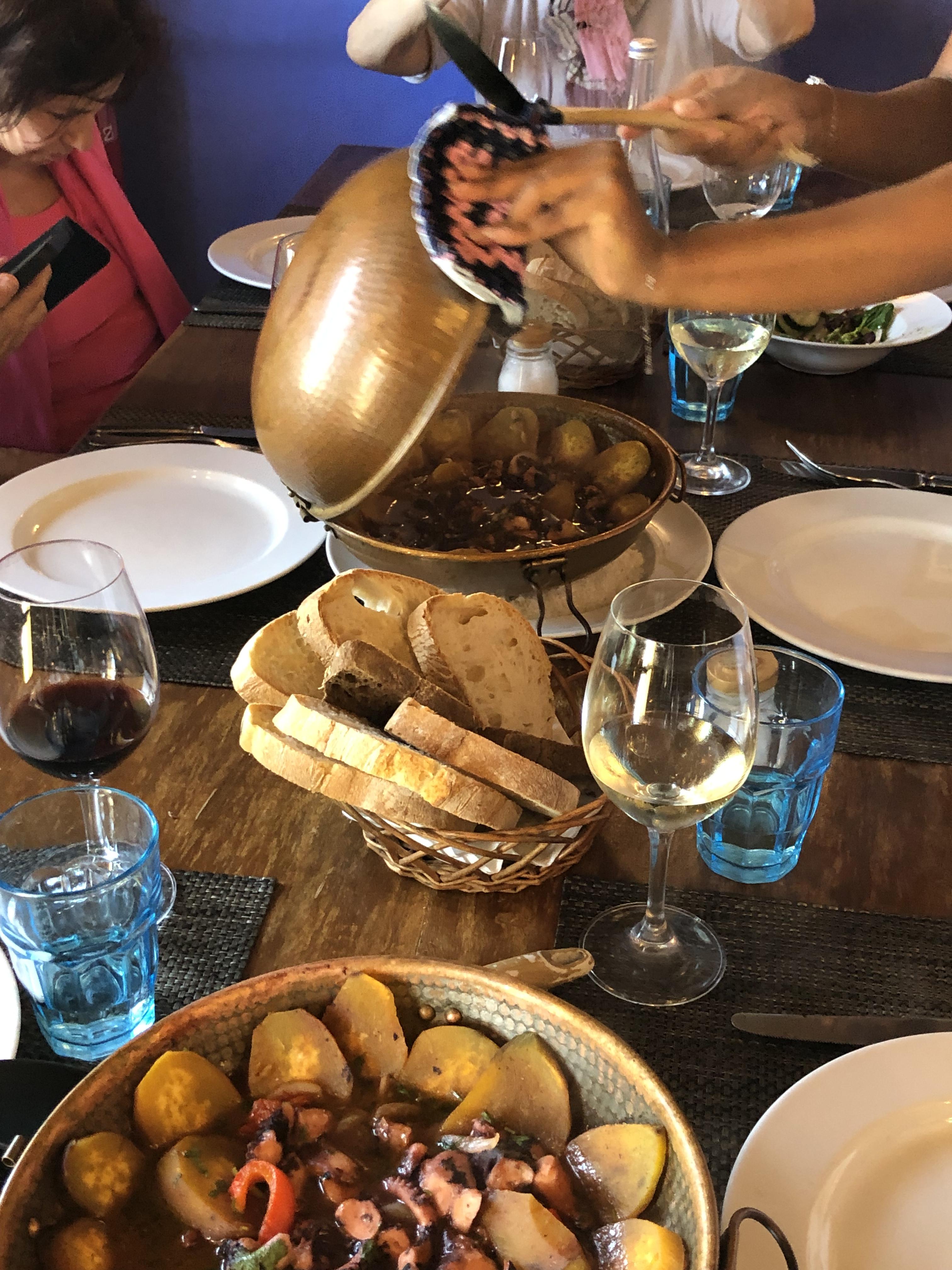 Cooking trip Portugal