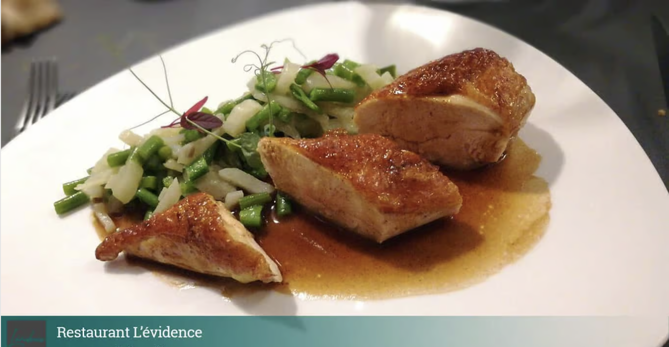 Restaurant recommendation Dijon