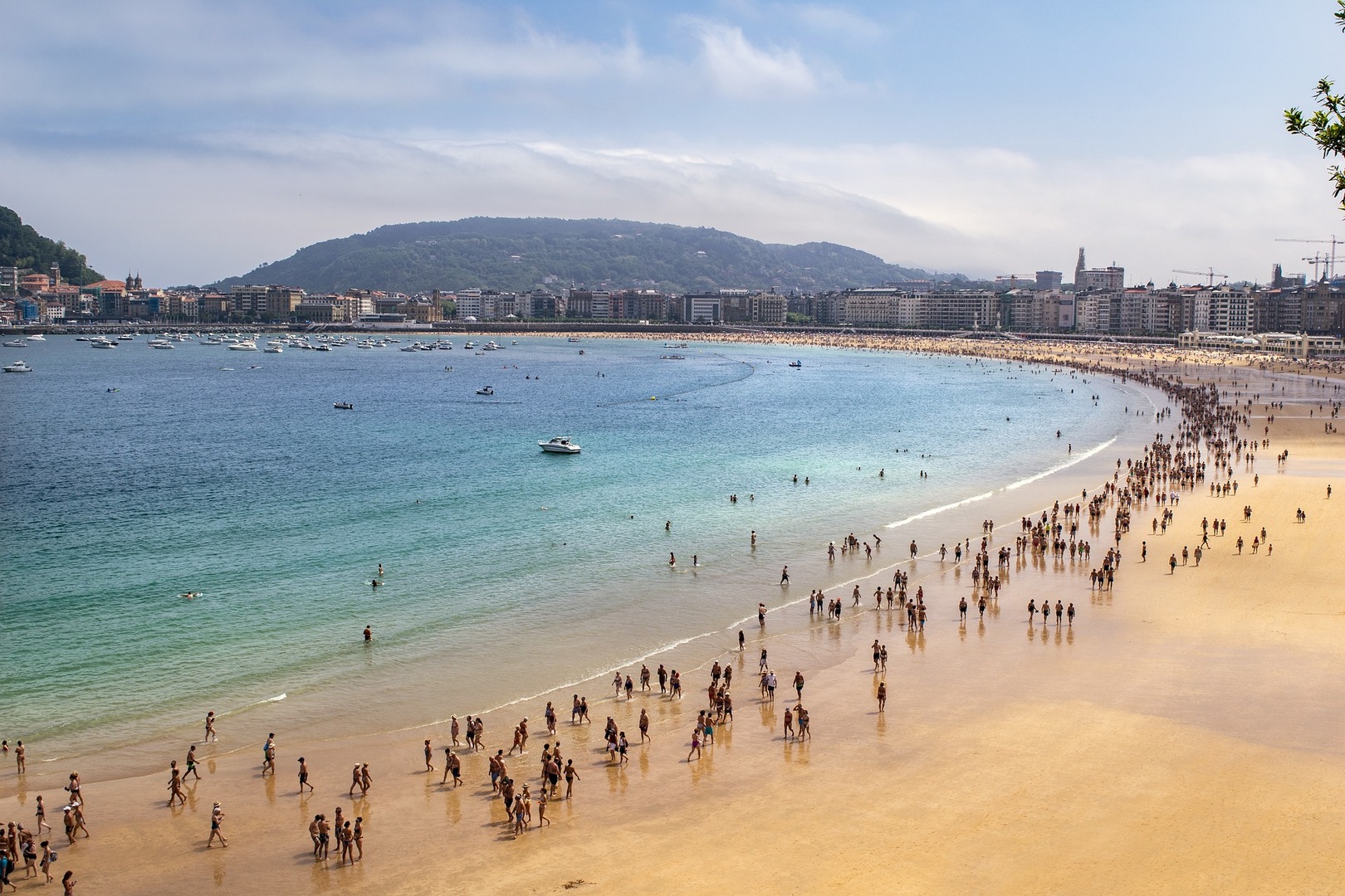 Beach vacation Spain
