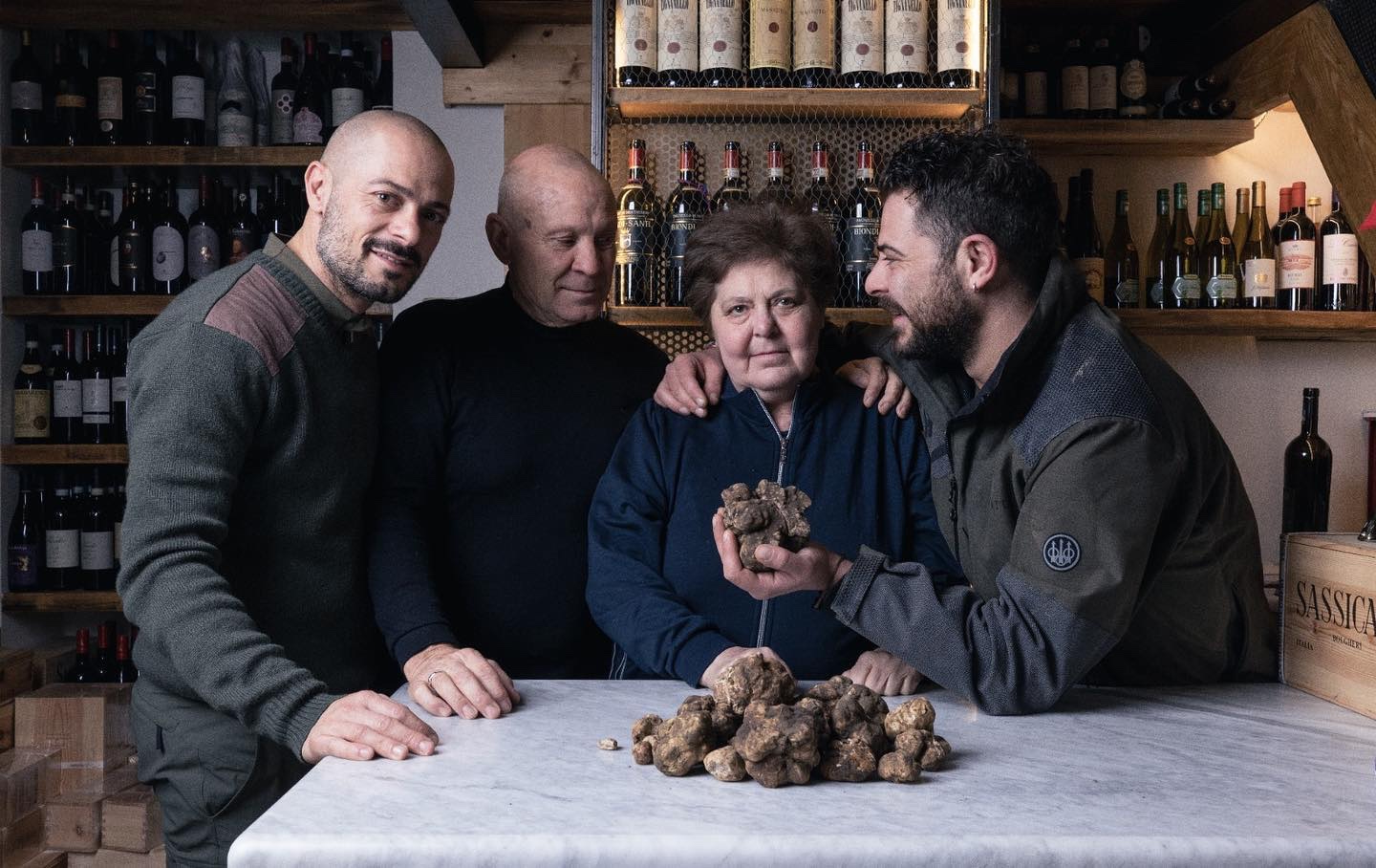 Truffle hunt Umbria