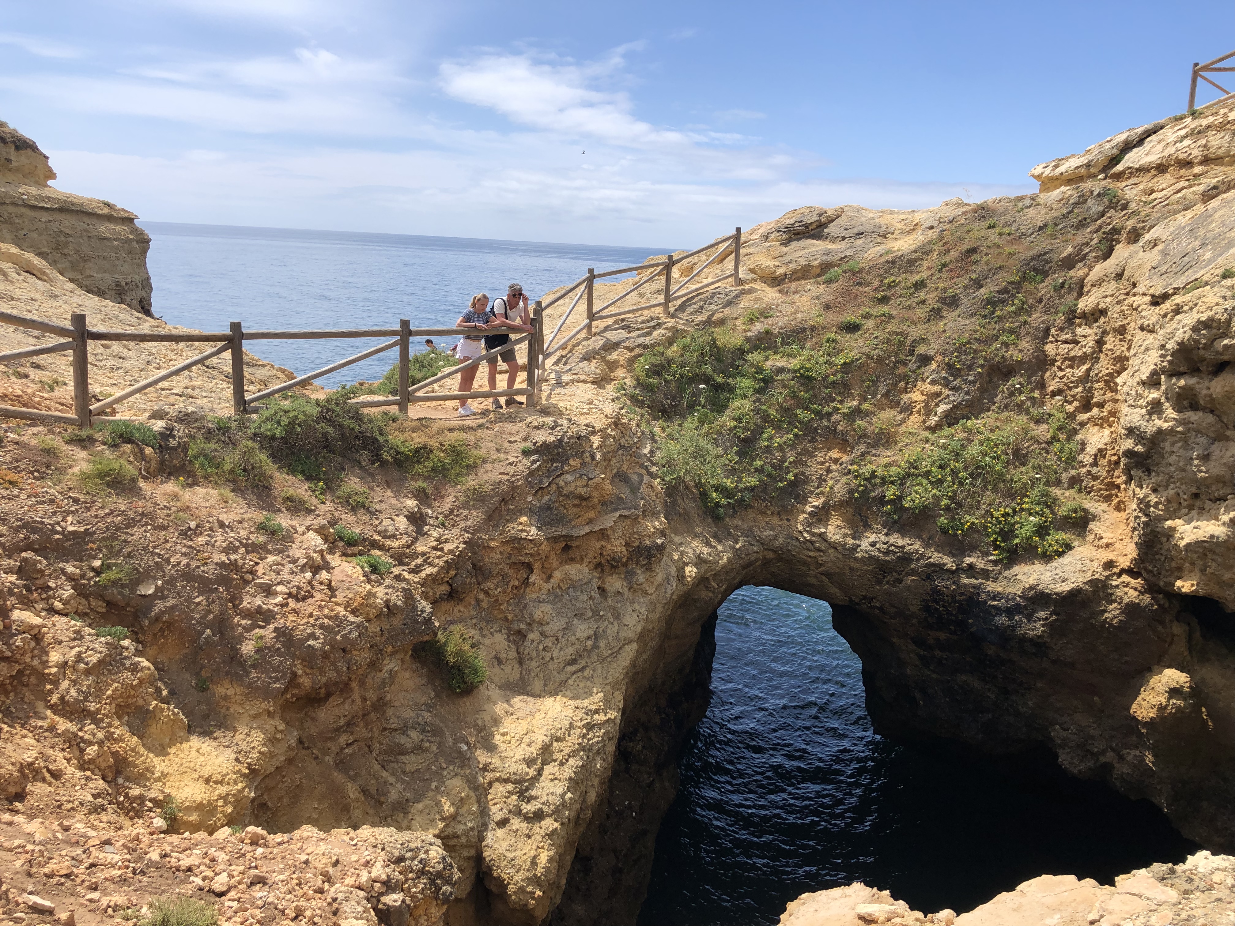 Trekking trip Algarve
