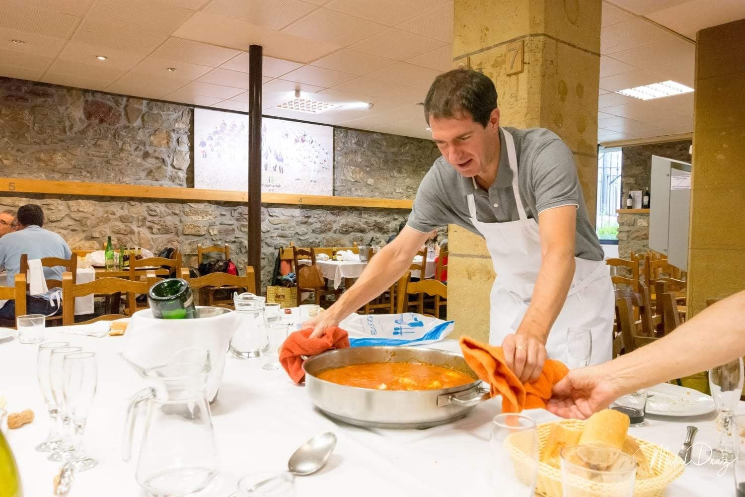 Txoko cooking class San Sebastian