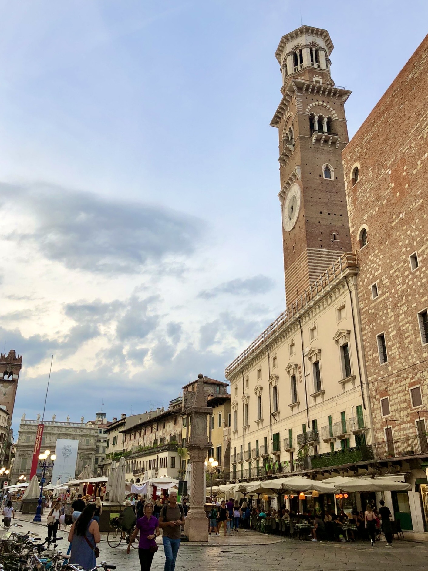 Culinary city tour Verona