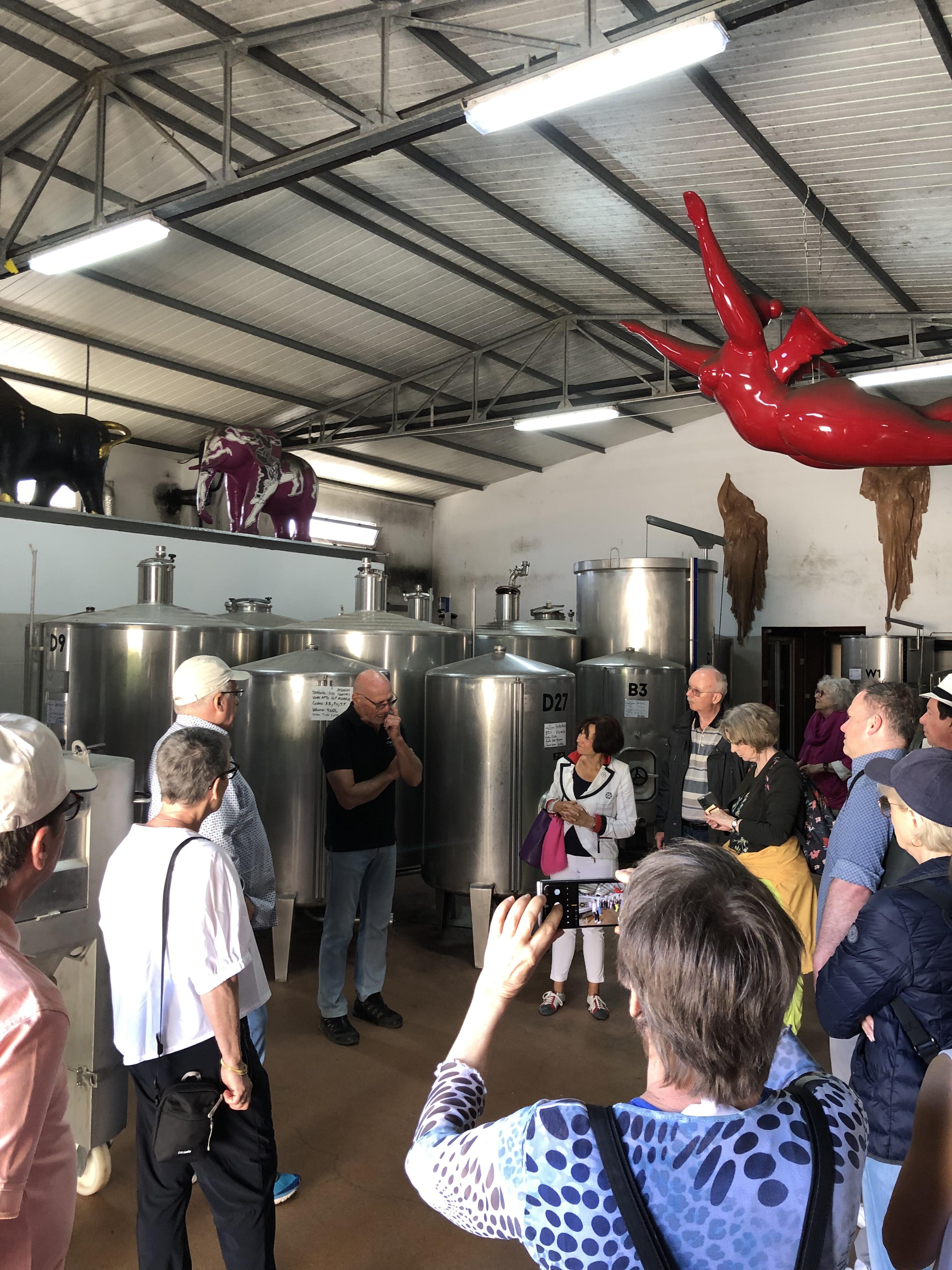 Wine tasting Algarve