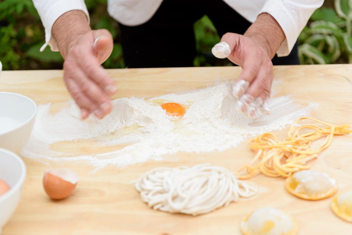 Umbria cooking class