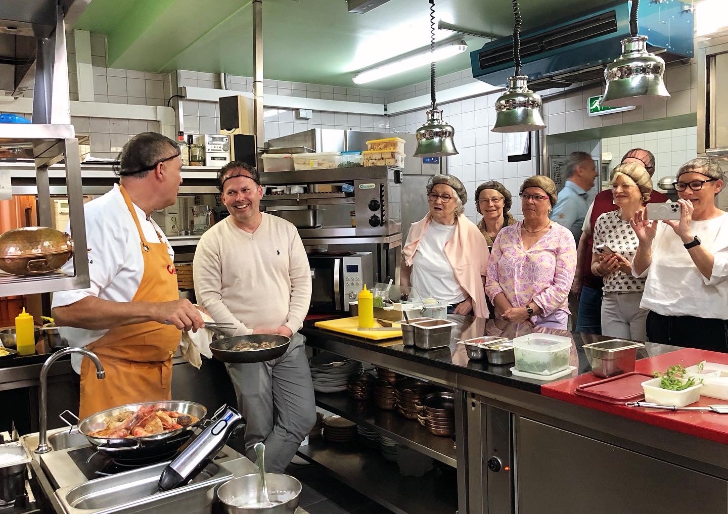 Cooking trip Portugal