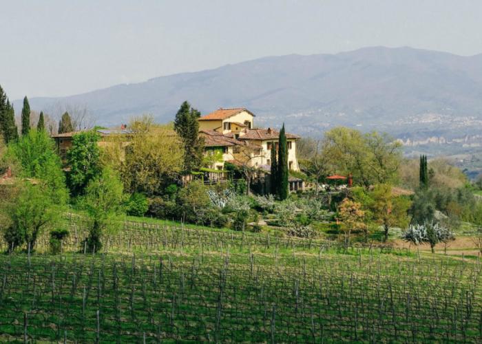 Locanda Casanuova Weingut mit Zimmern Florenz