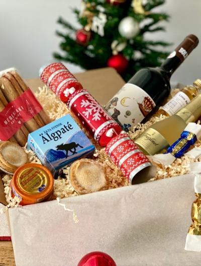 Geschenkbox zu Weihnachten