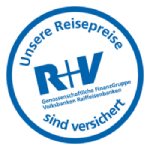 Unsere Reisepreise sind versichert